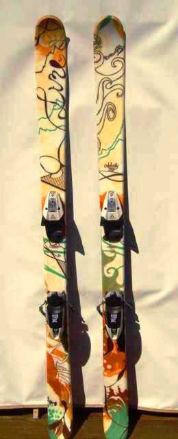 LINE CELEBRITY PARK SKIS 153