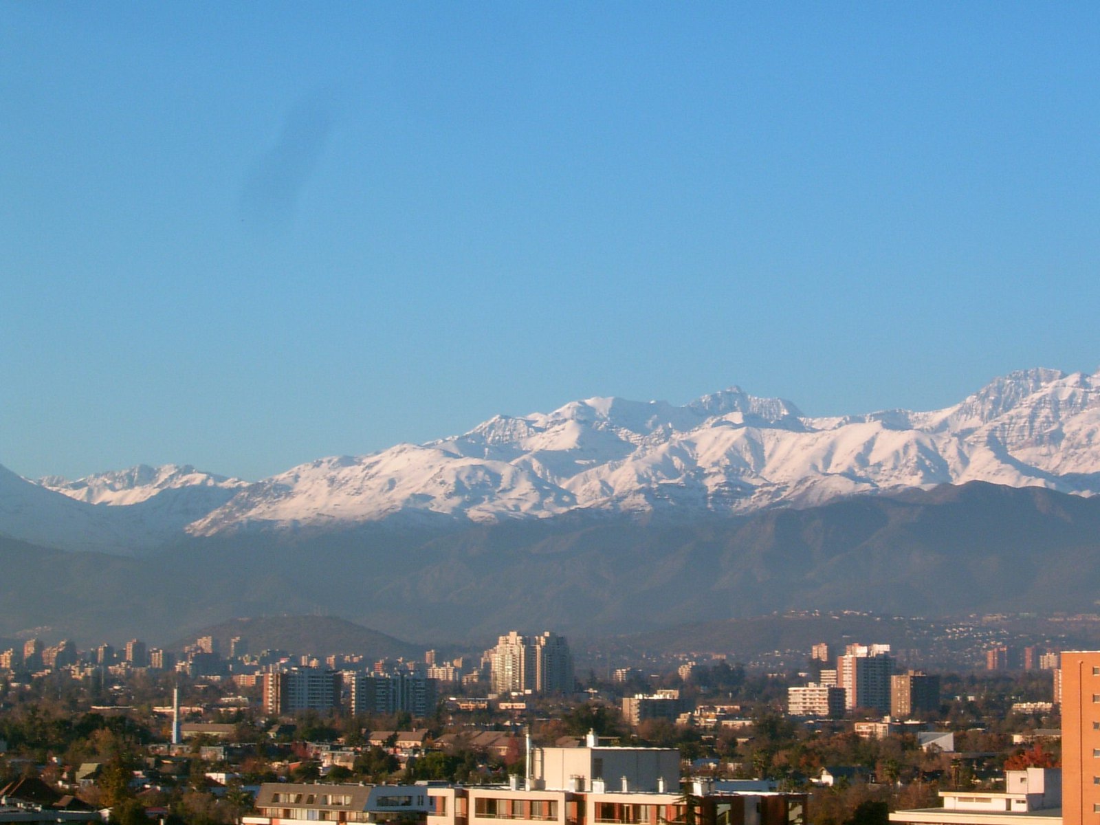 Cordillera chile