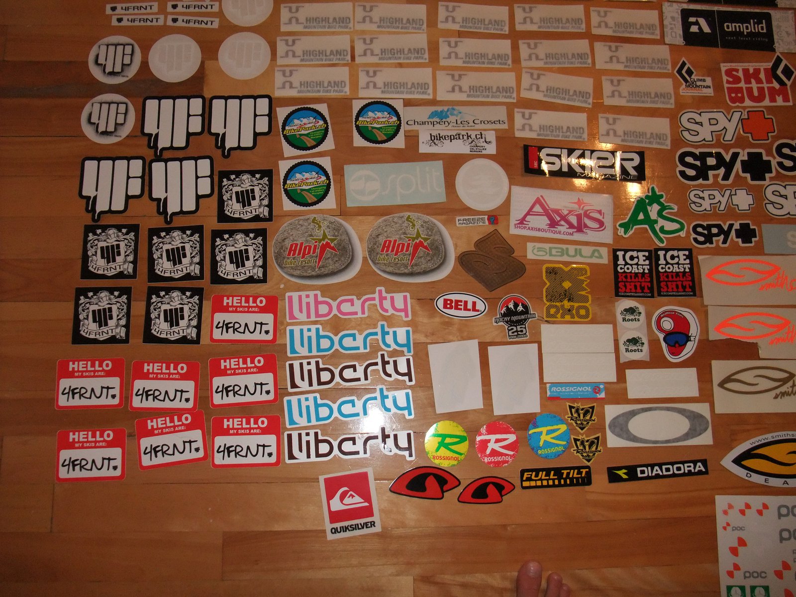 Stickers 2/10