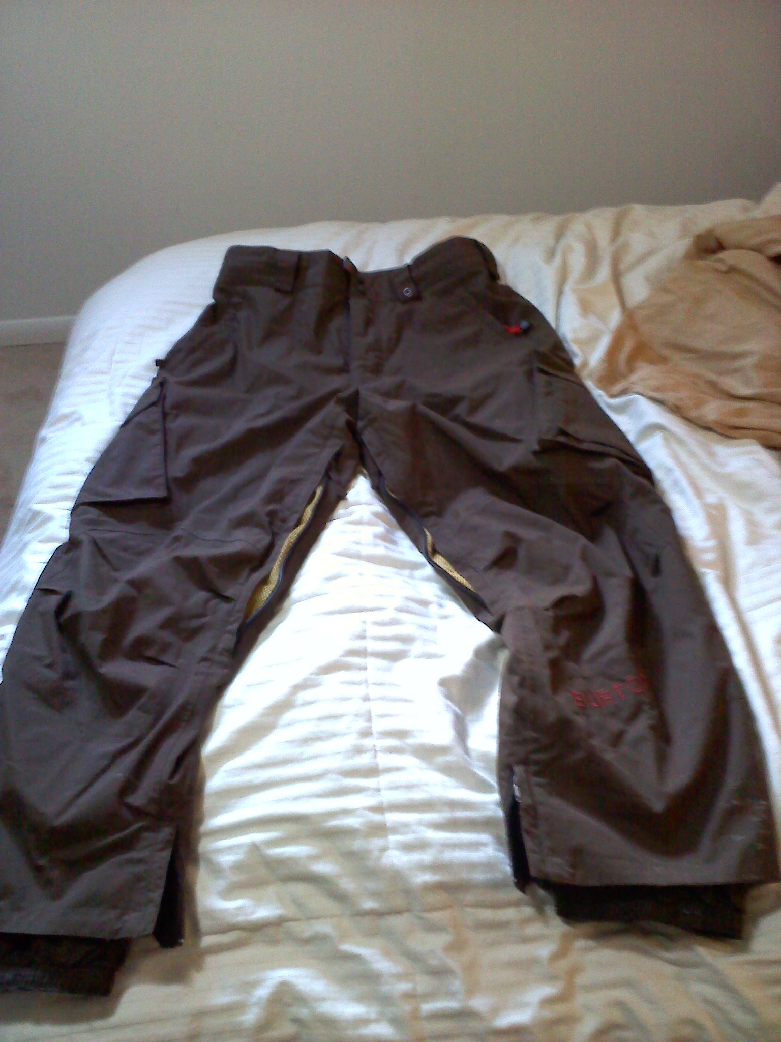 Burton Pants Brown