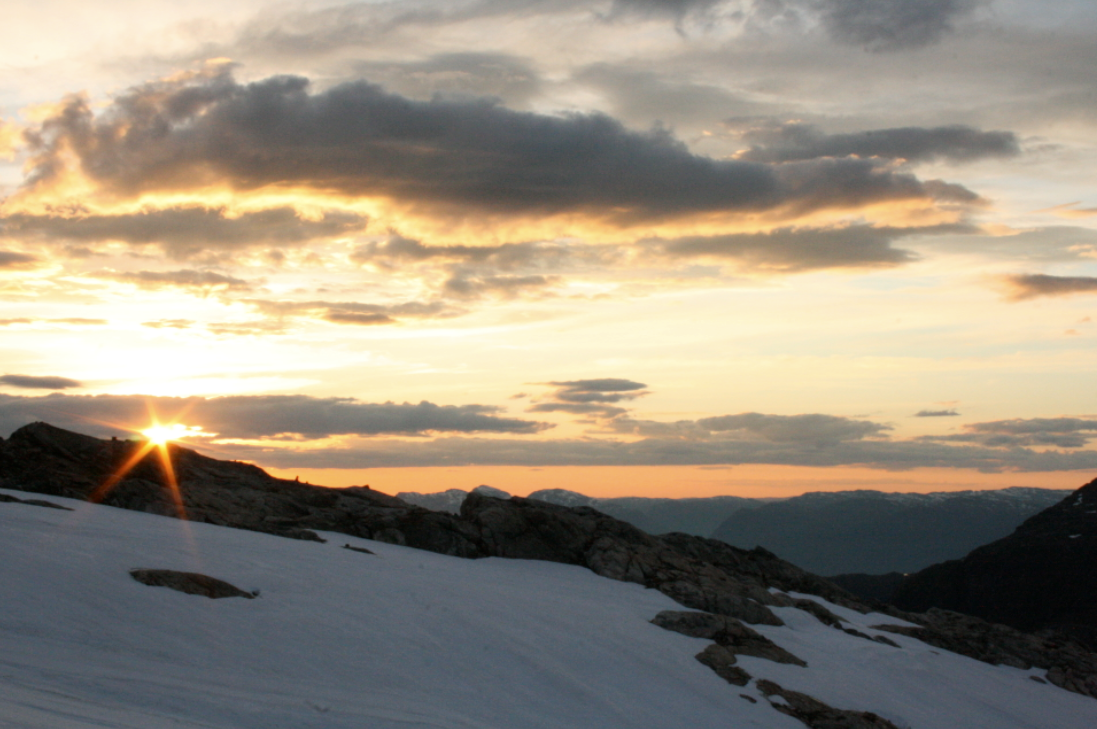 Folgefonna Sunset