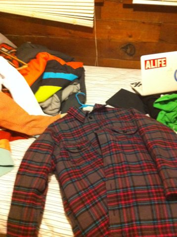 XL flannel