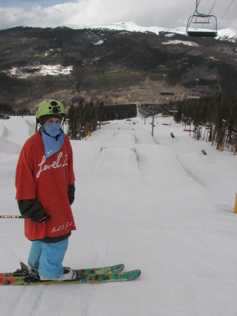 Top of keystone jump line