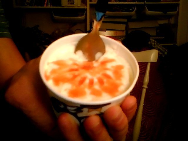 Tabasco with Ice Cream