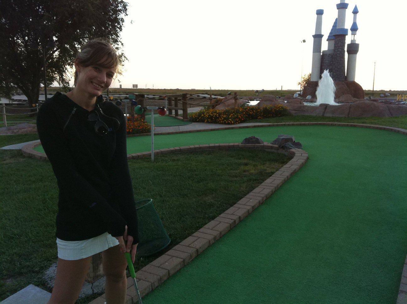 26th Birthday Mini Golf