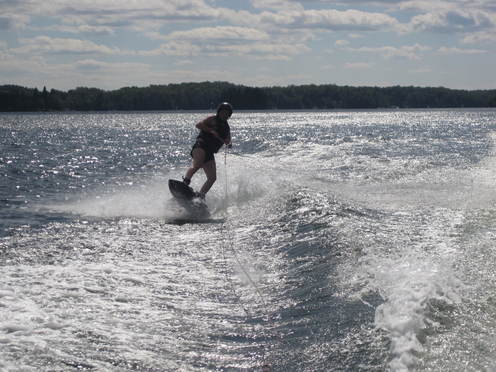 Wakeboarding!