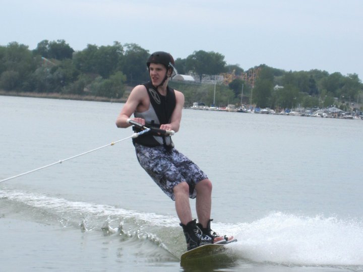 Wakeboarding