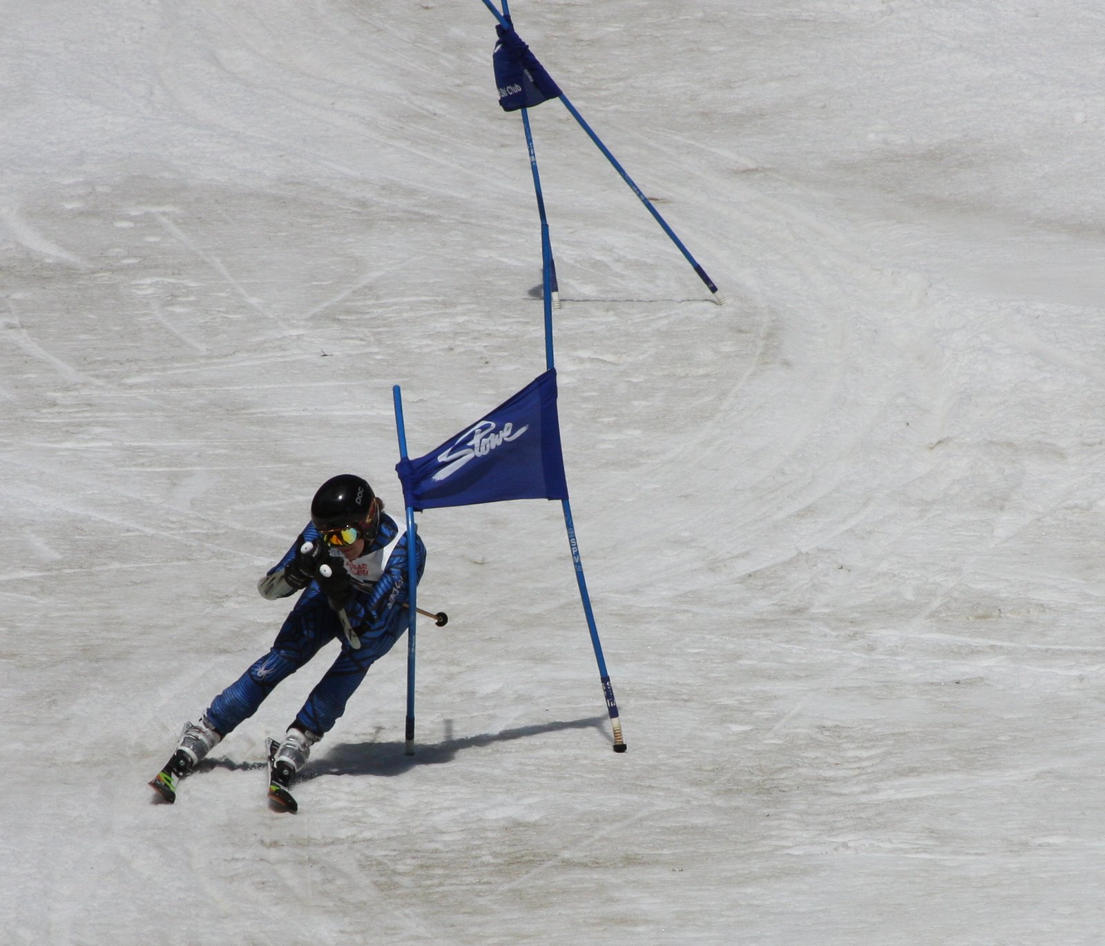 Ski racing