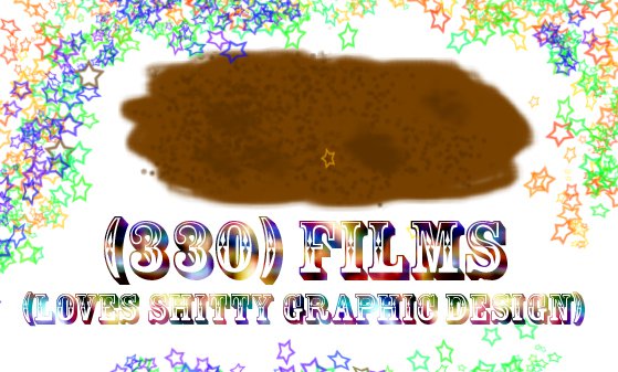 330 Films Doesn't like to pay for Graphic design