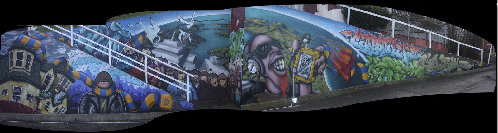 Dunedin Graffiti