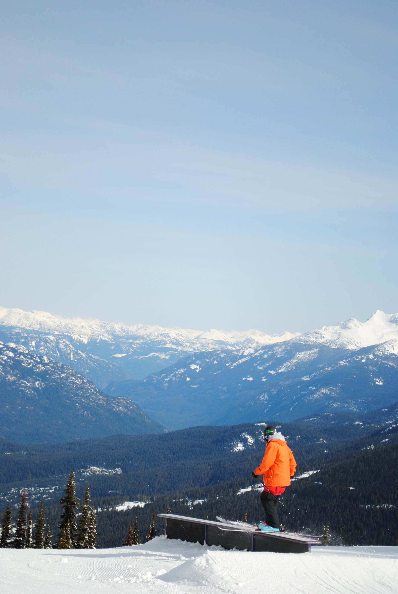 Whistler flat box.