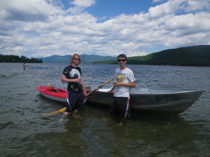 Chillin on Lake George