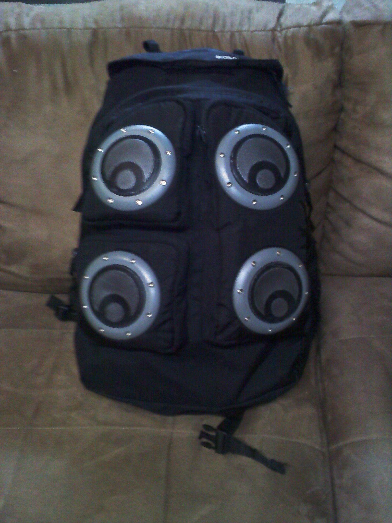 Speaker back pack