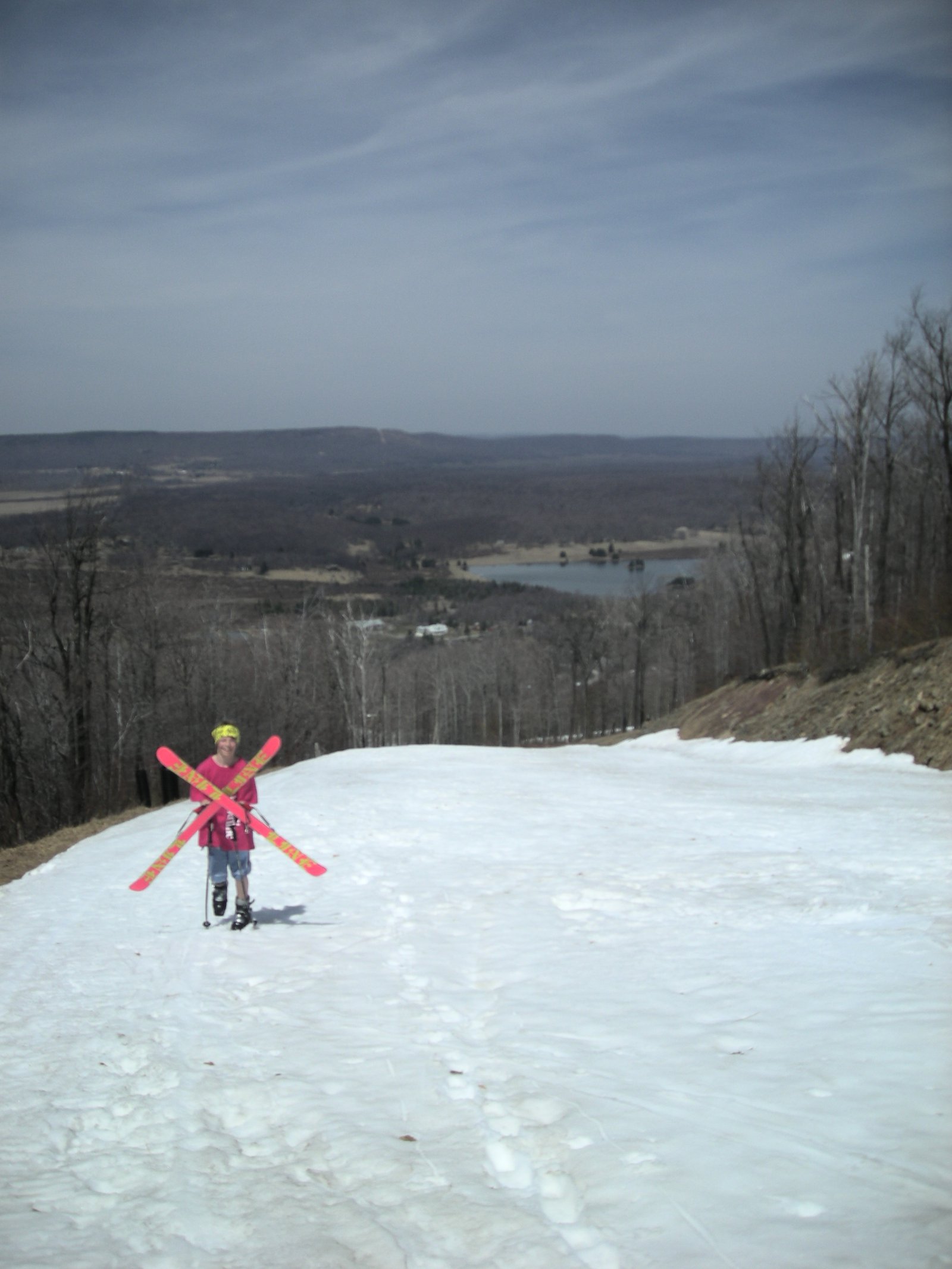 Spring skiing in WV