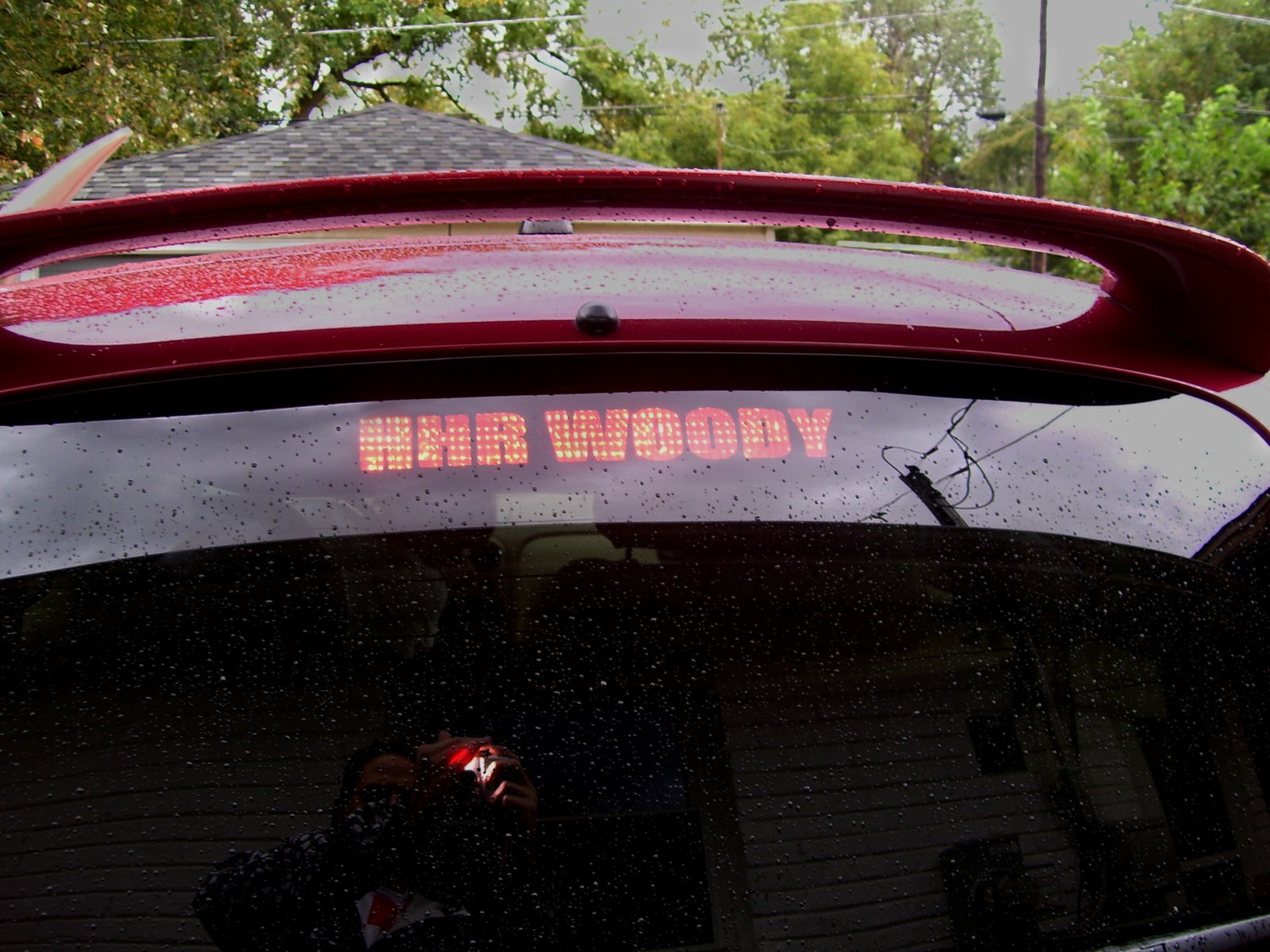 My bad ass woody