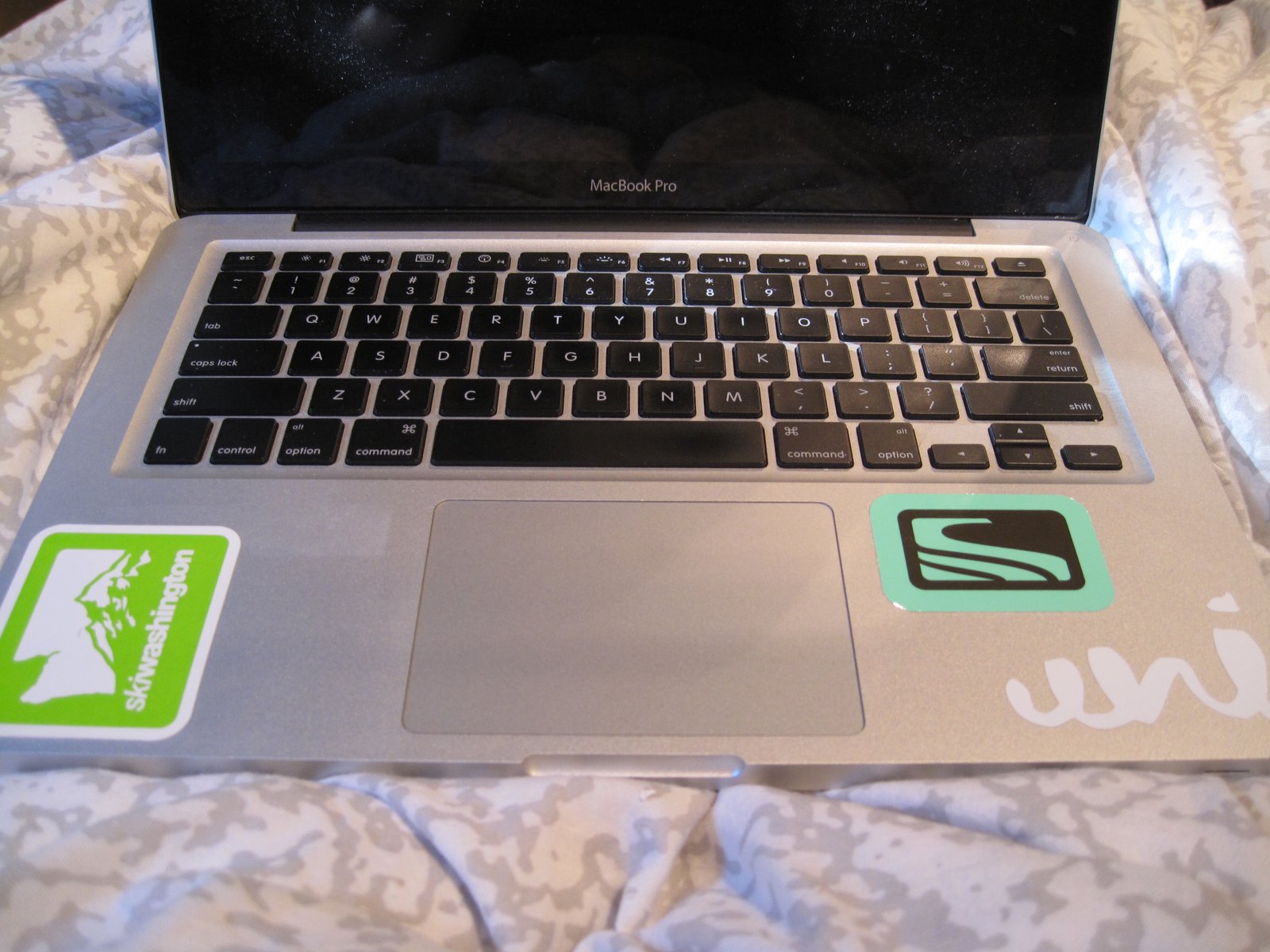 More laptop stickers!