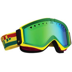 Anon Figment Rasta Goggles