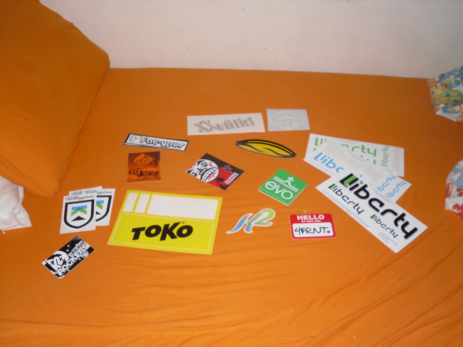 Remaining Stickers