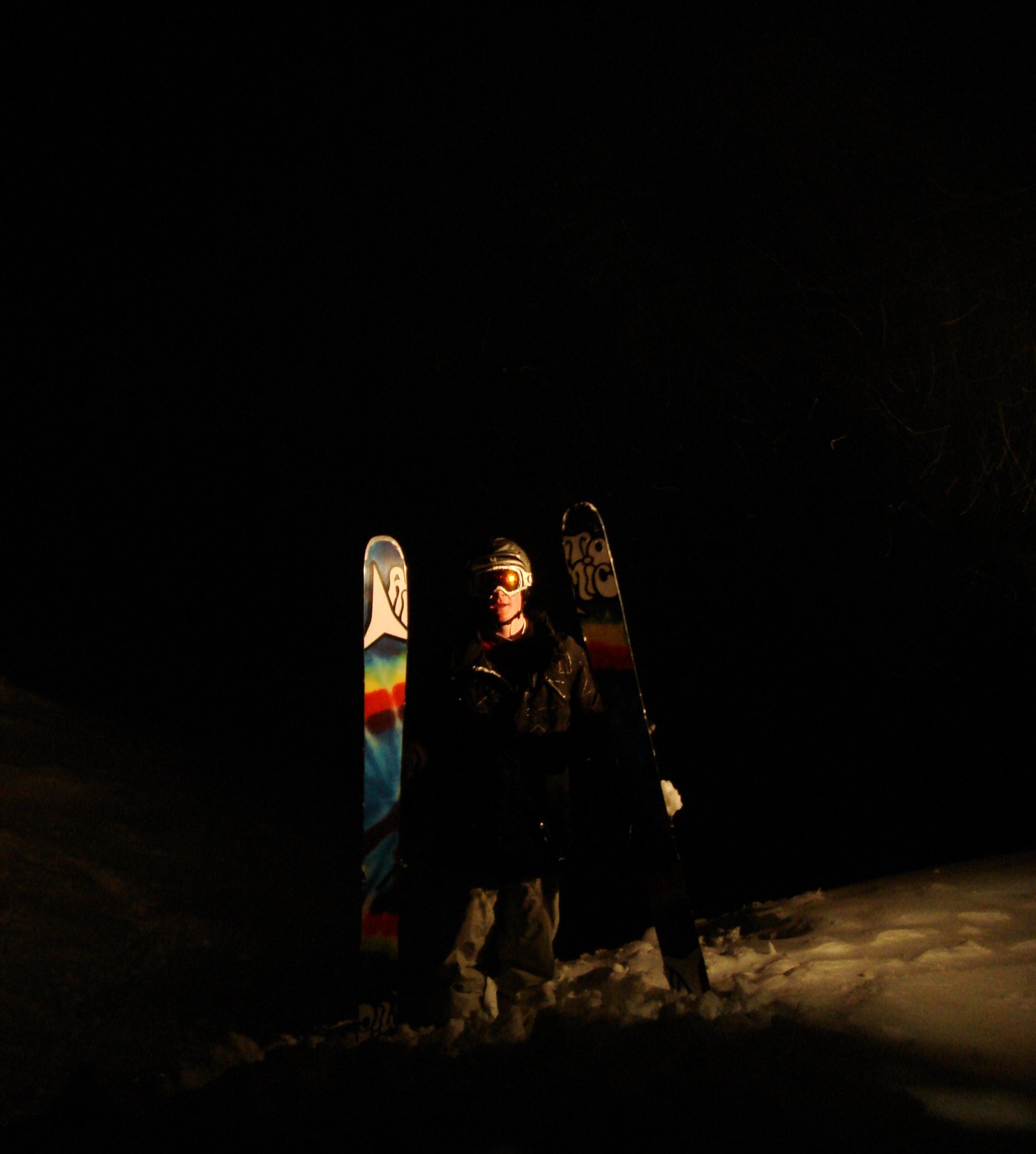 Night Session At Temple Basin