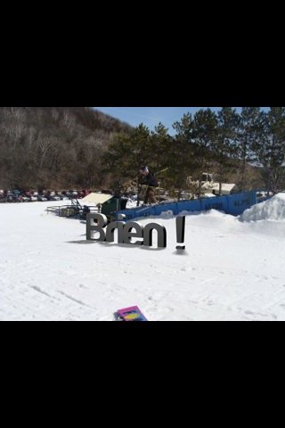 Skiing in march