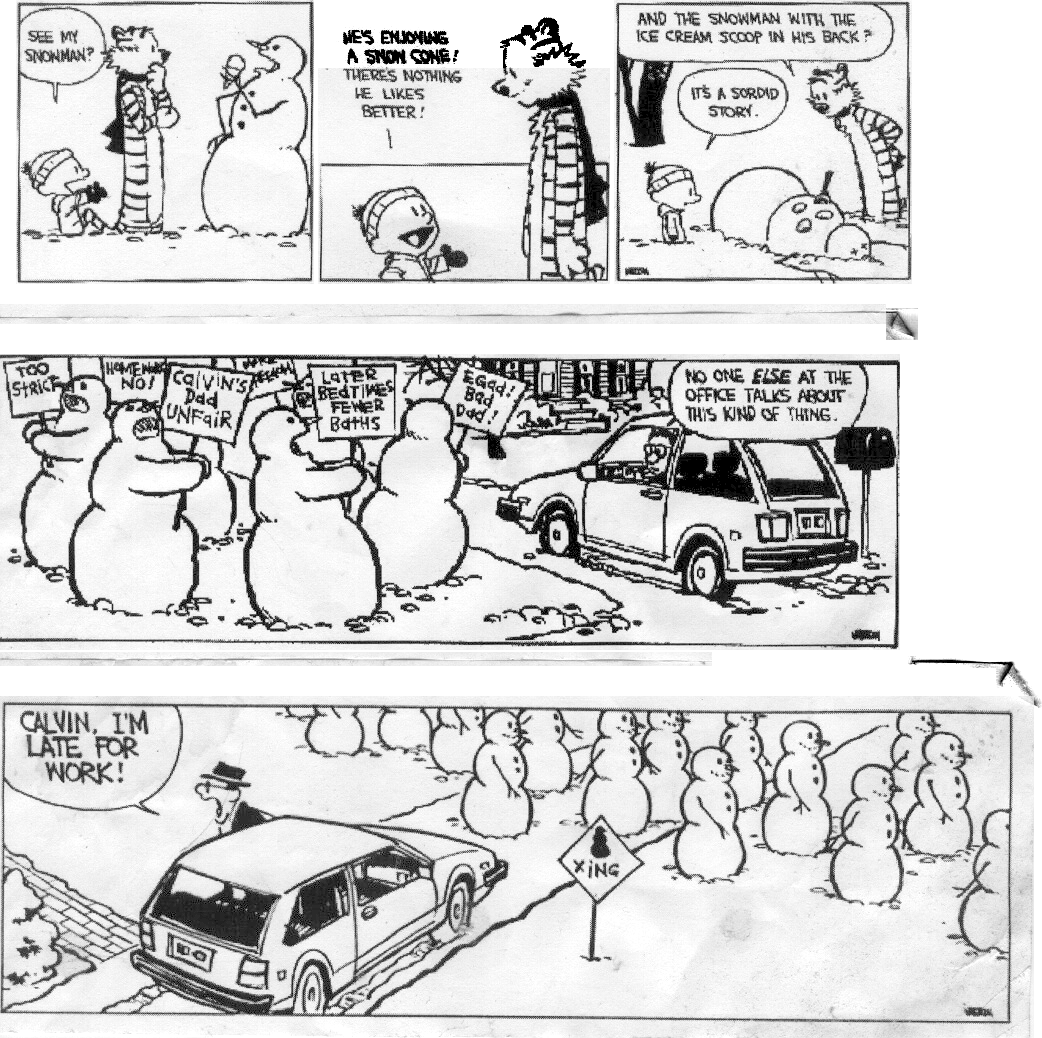 C&H Snowmen