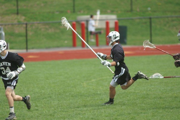 2007 lacrosse against abington