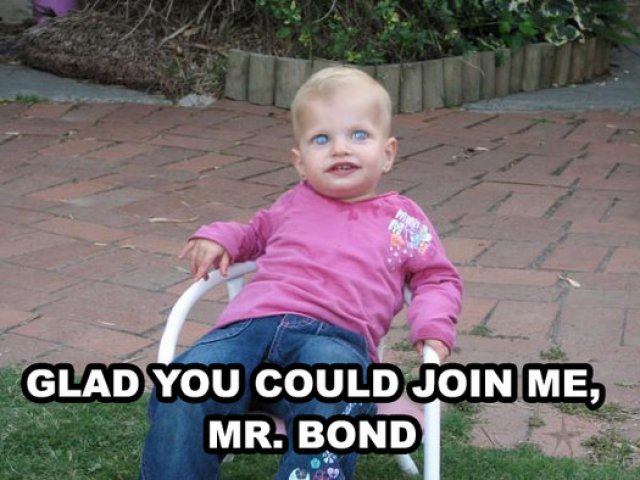 Mr bond
