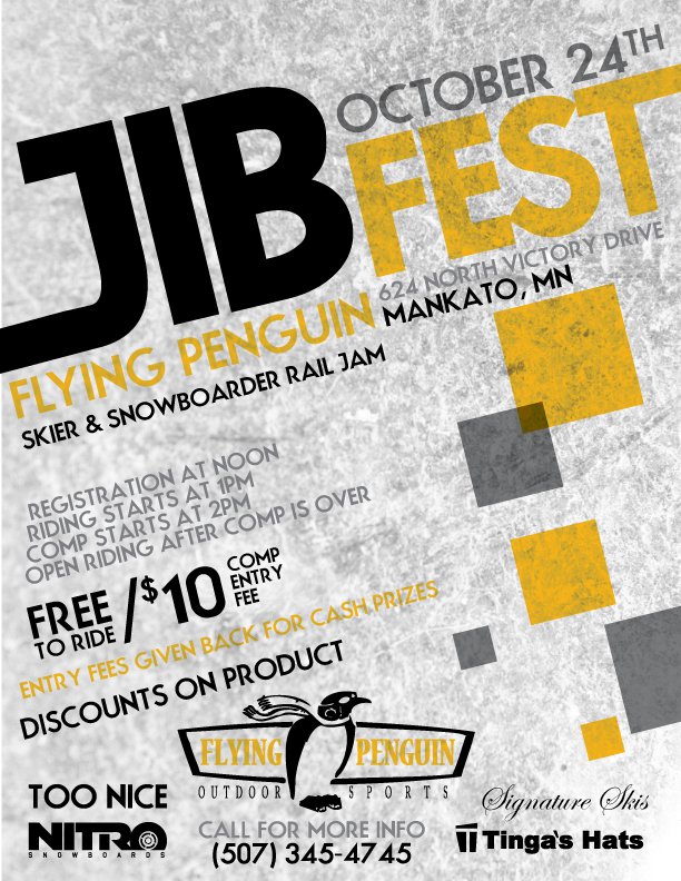 Flying Penguin Jib Fest