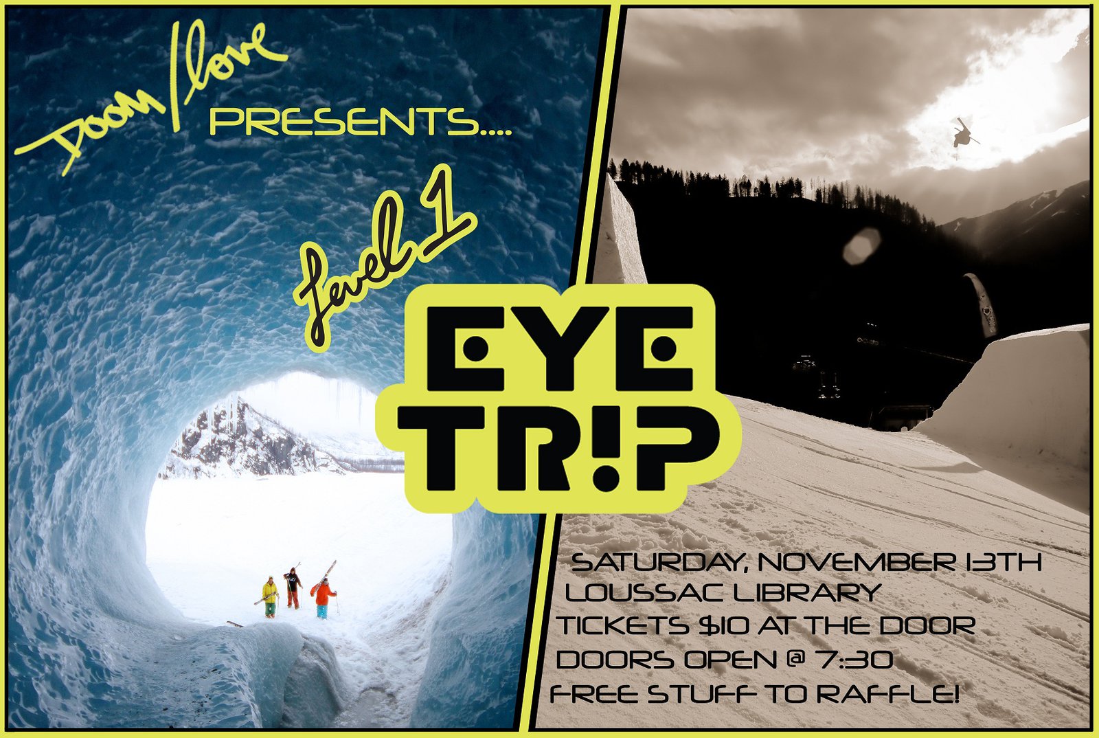 Anchorage eye trip premier!