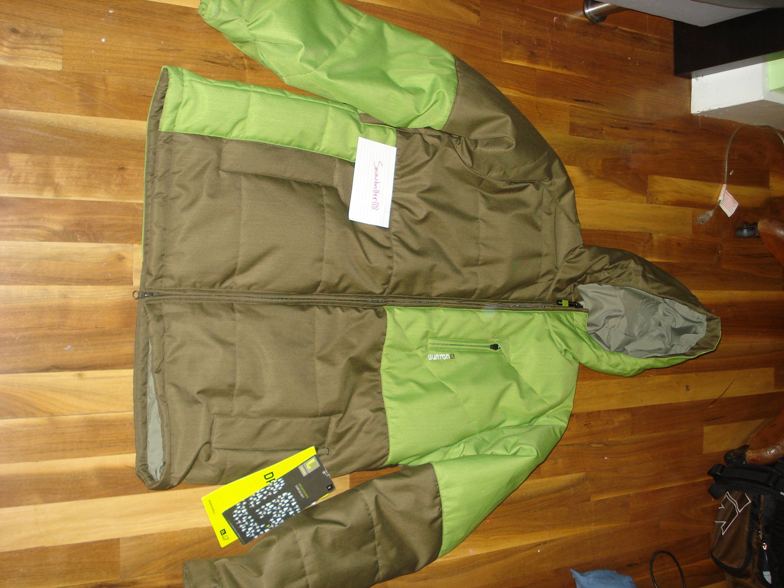 Burton Jacket FRONT