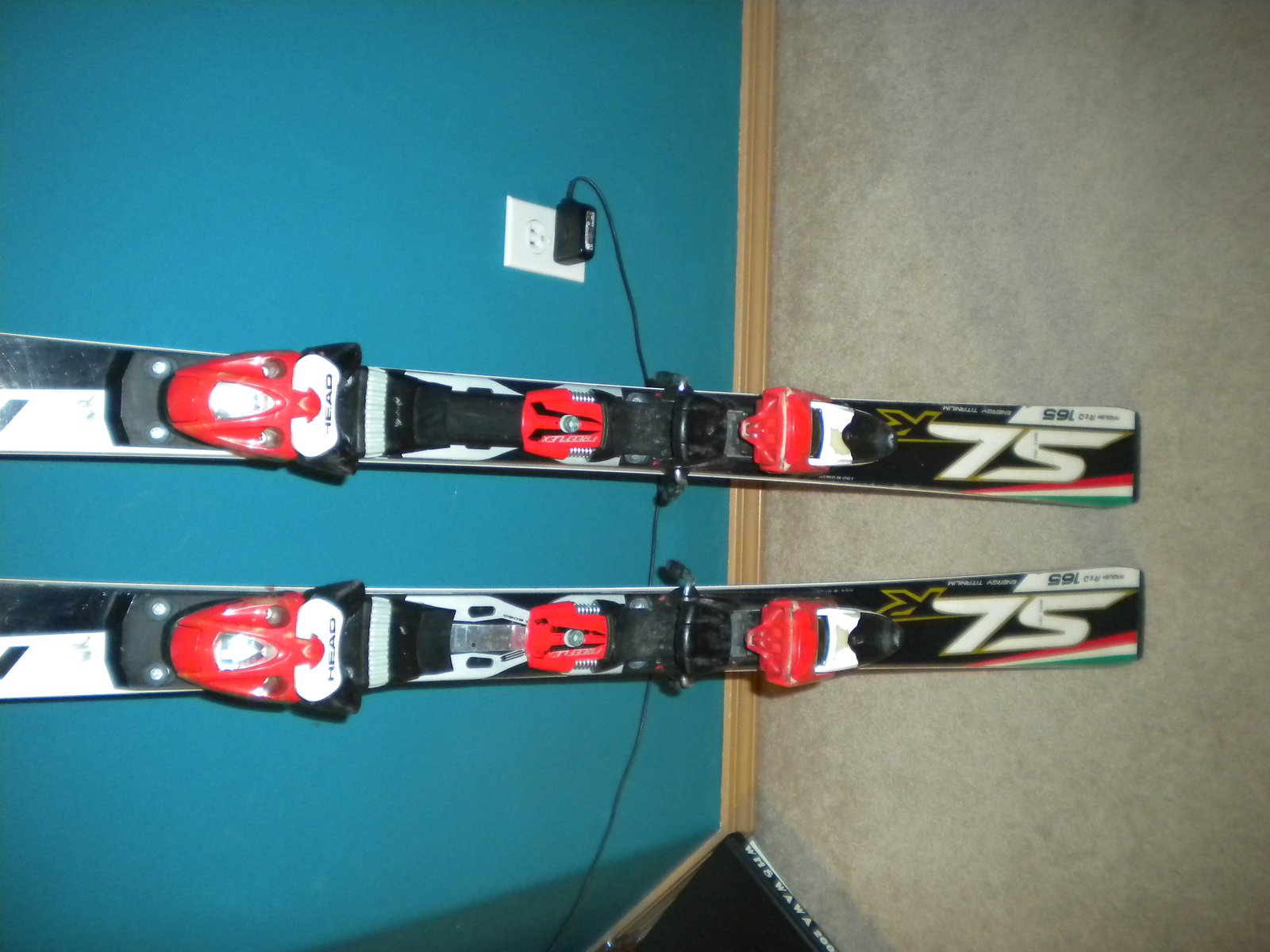 Nordica 165 wc sl   head ff 20 bindings