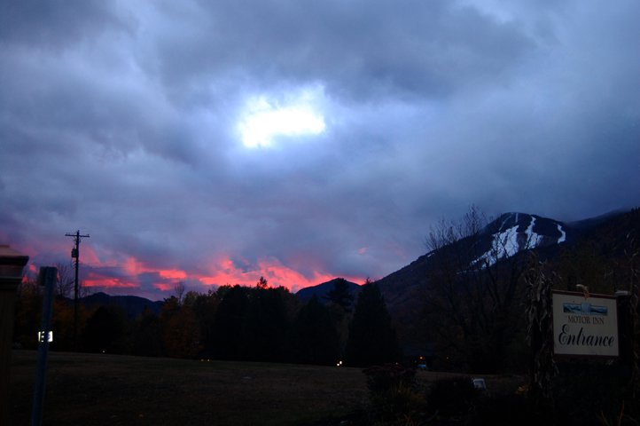 Early Season Snow on Whiteface