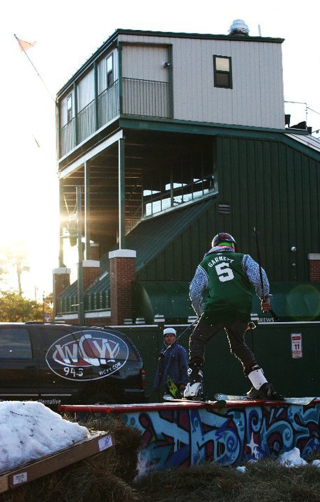 Rail jam 2010