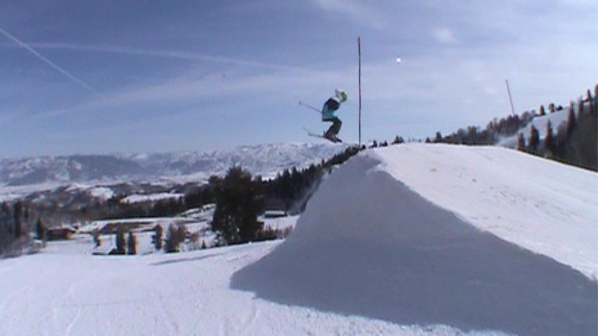 Snowbasin Jump