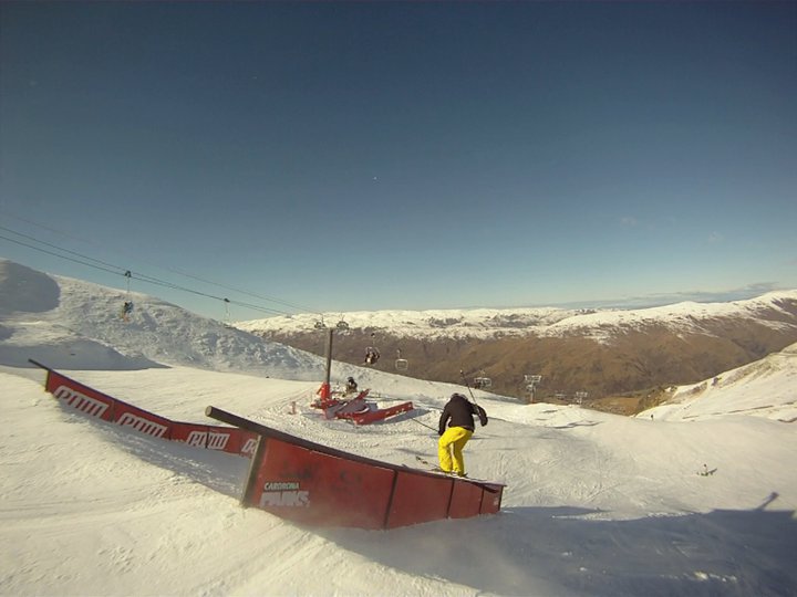 Cardrona NZ park