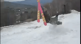 Backflip fail