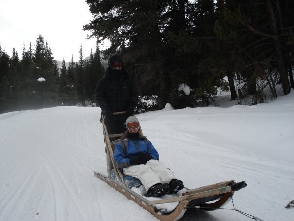 Dog Sledding