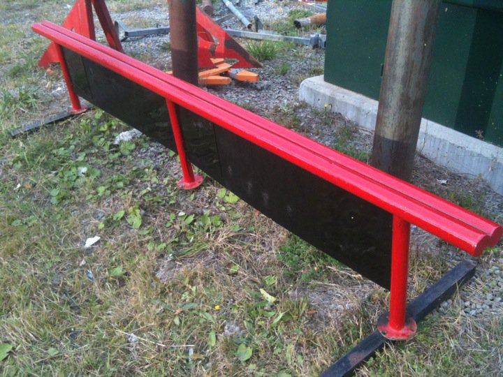 New flat rail