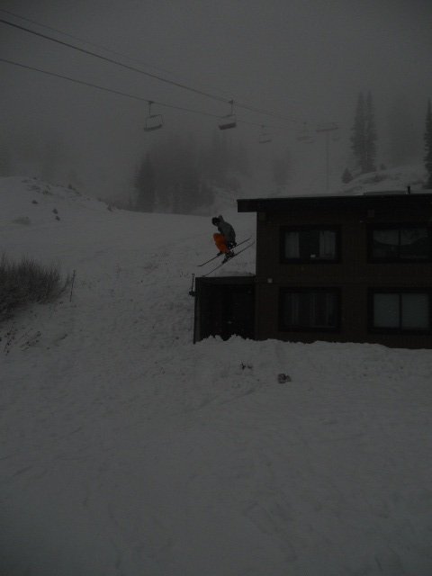 Lil bomb drop at alta