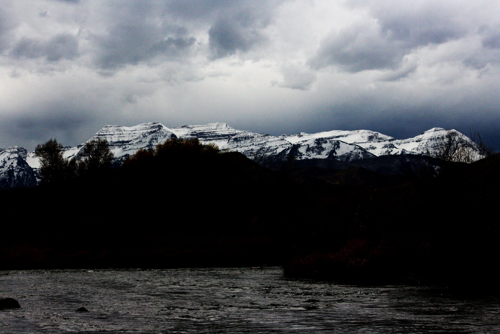 Fall day on the provo