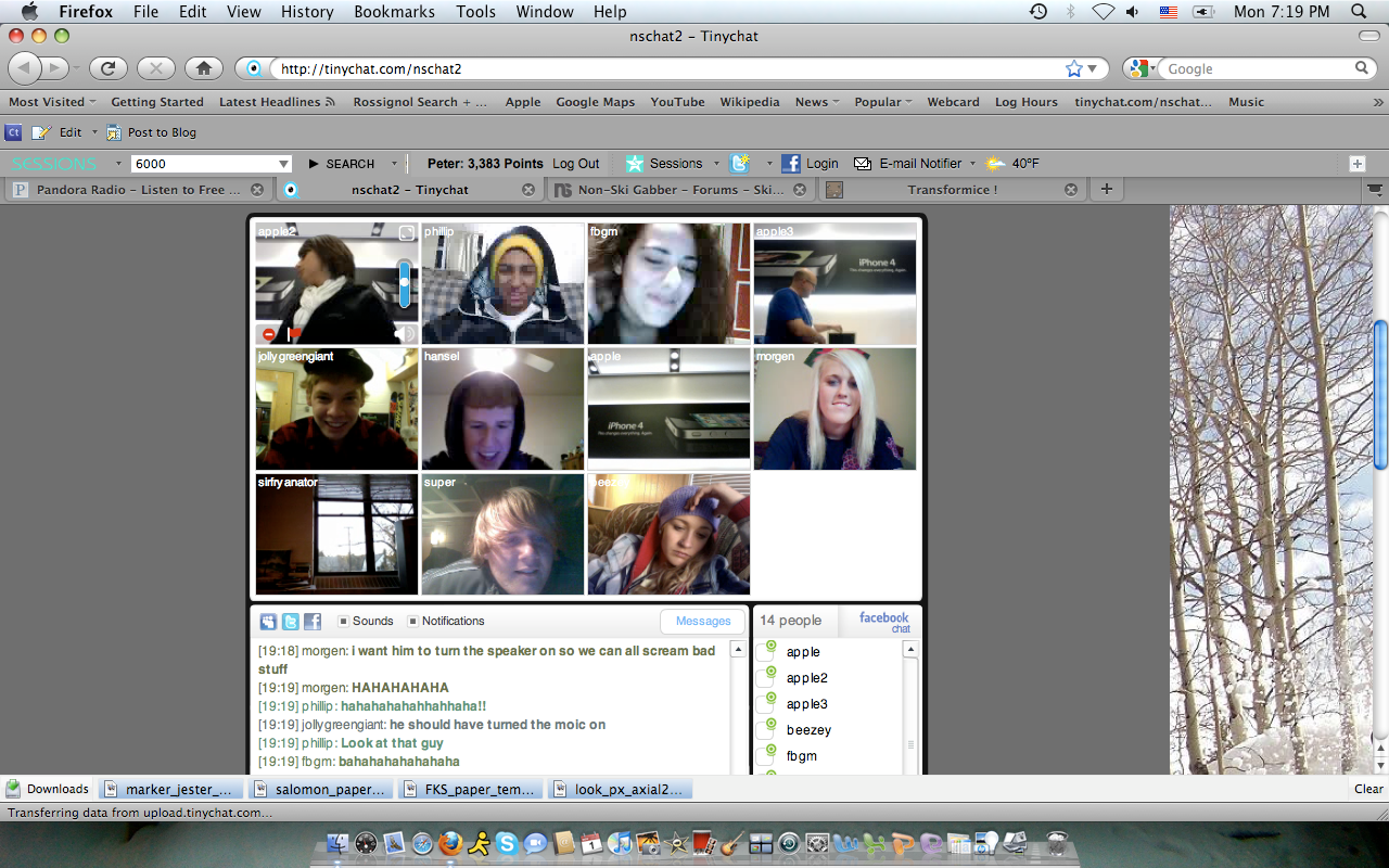 Tinychat right meow