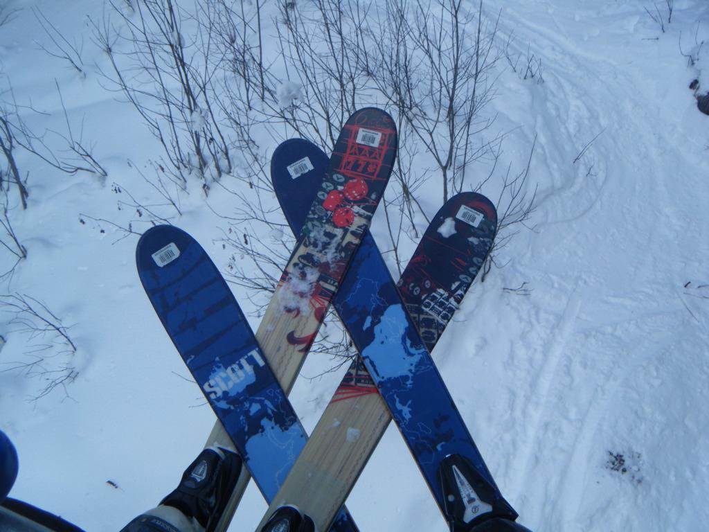 Scott skis