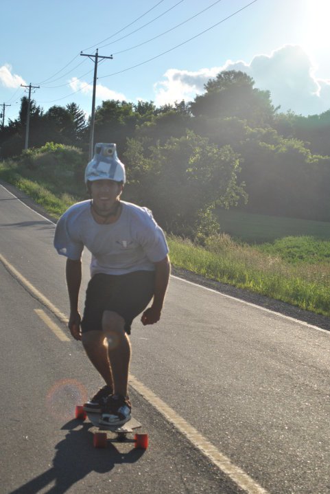 Longboarding In WI