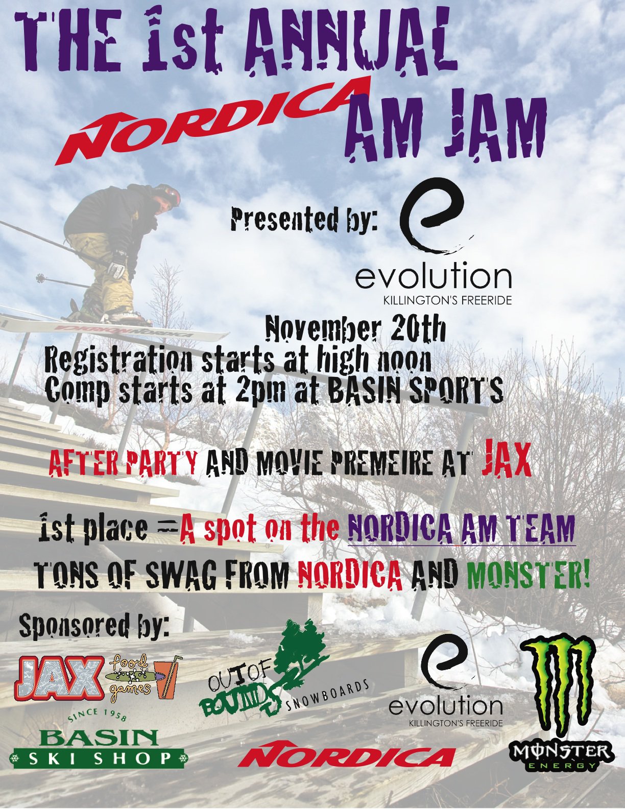 Nordica AM Jam