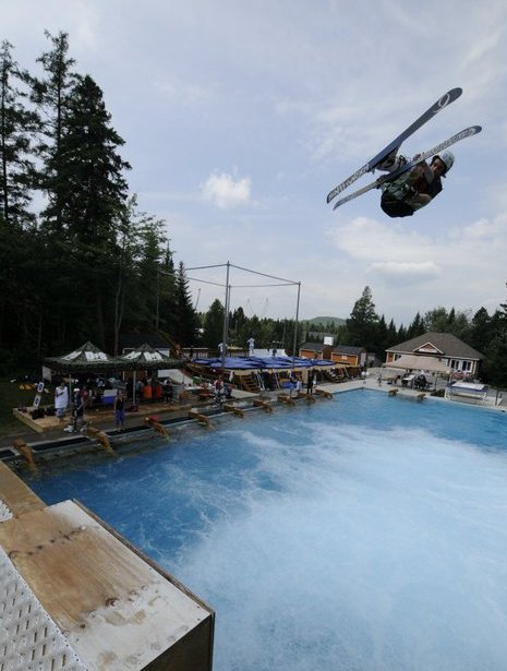 Christ bolduc water ramp