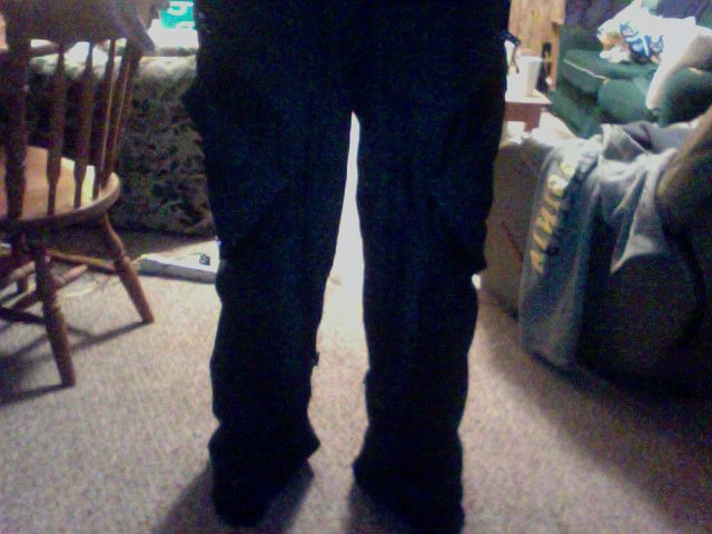 Xl dc pants