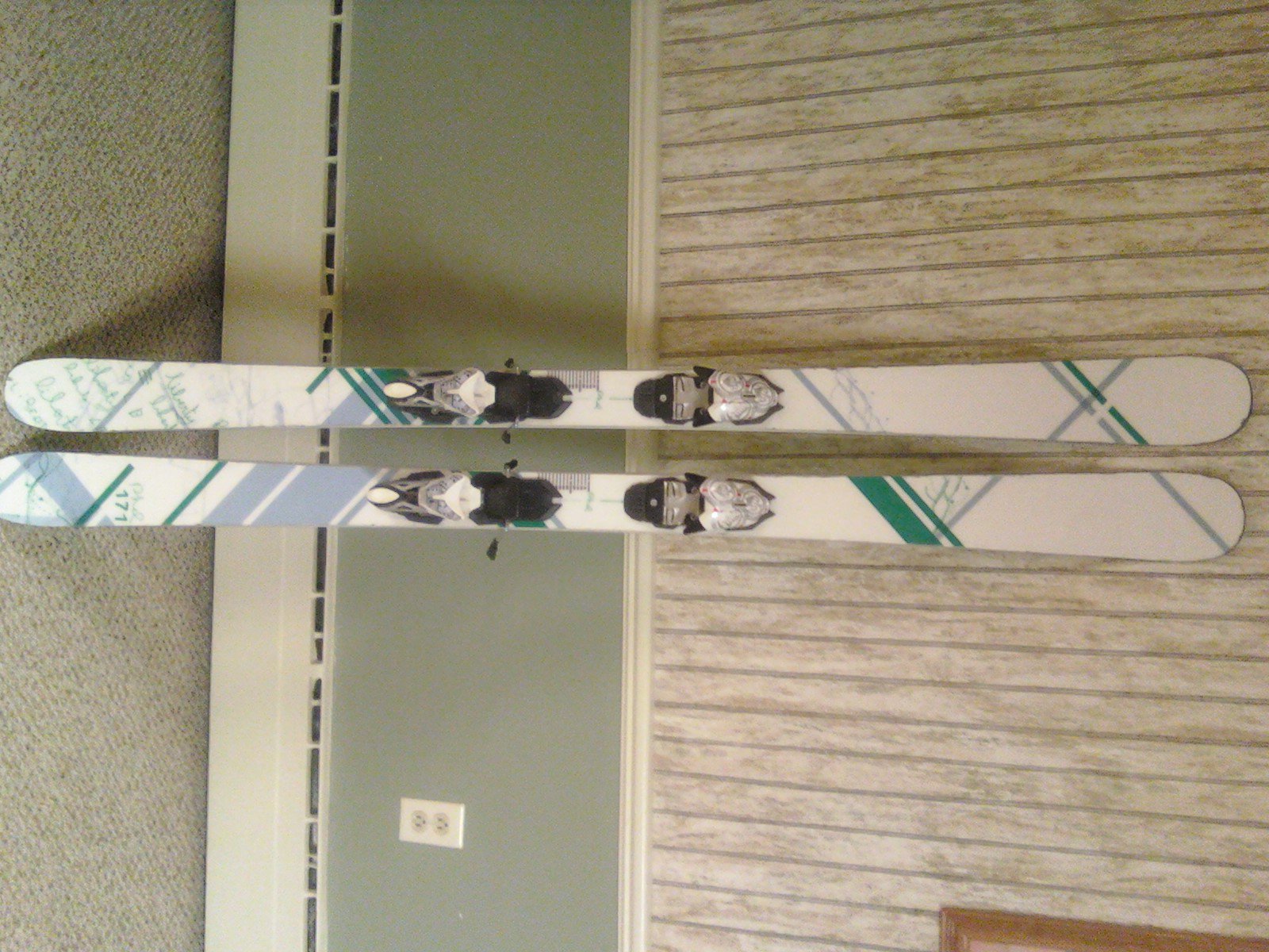 My skis