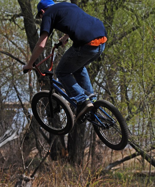 Dirt jumps