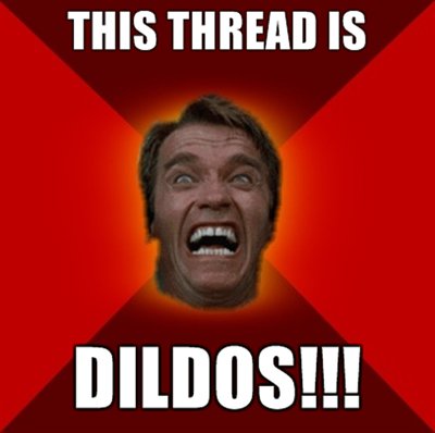 Thread is Dildos