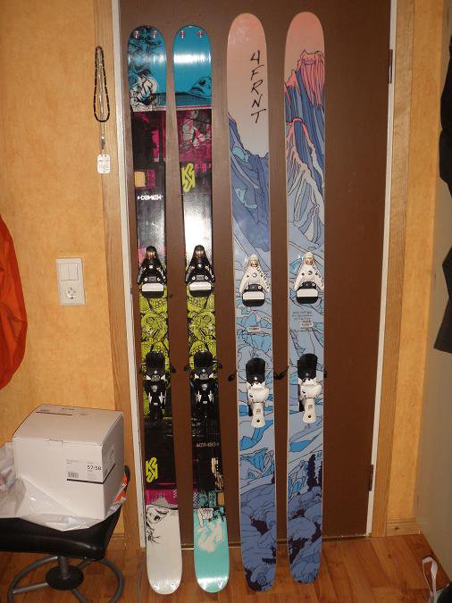 My skis